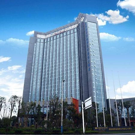 Hotel Wyndham Grand Plaza Royale Xianglin Shaoyang Exteriér fotografie