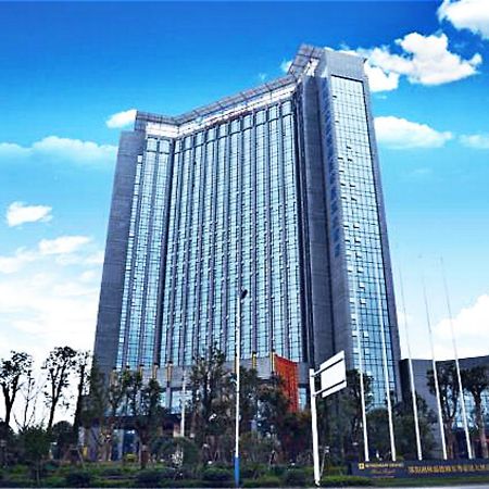 Hotel Wyndham Grand Plaza Royale Xianglin Shaoyang Exteriér fotografie