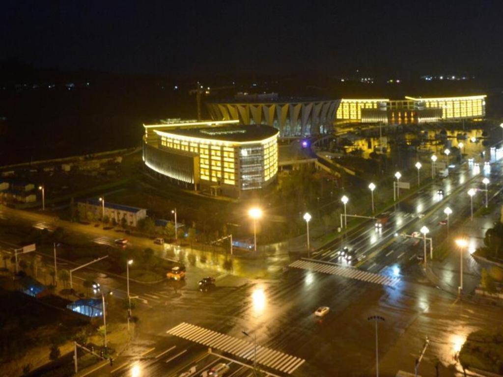 Hotel Wyndham Grand Plaza Royale Xianglin Shaoyang Exteriér fotografie