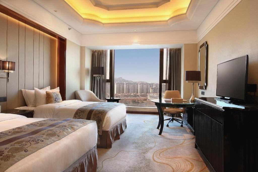 Hotel Wyndham Grand Plaza Royale Xianglin Shaoyang Exteriér fotografie
