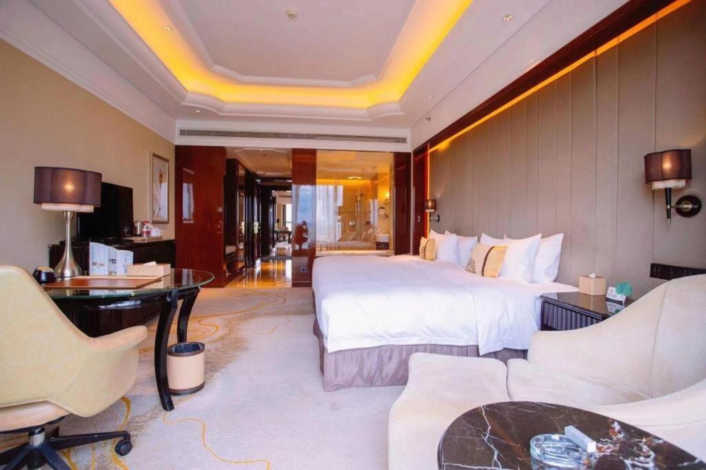 Hotel Wyndham Grand Plaza Royale Xianglin Shaoyang Exteriér fotografie