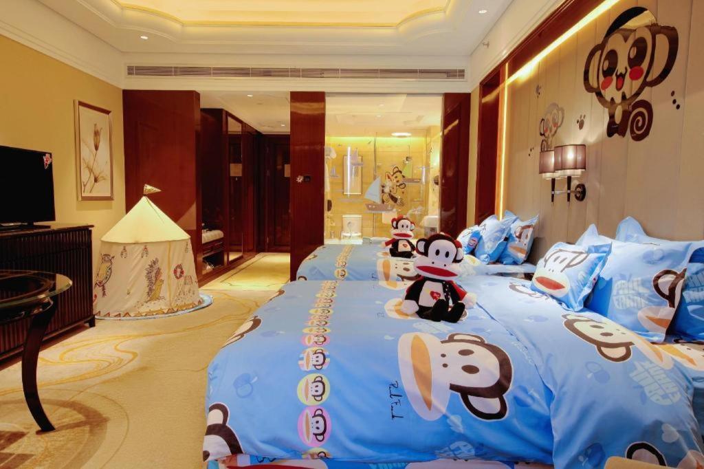Hotel Wyndham Grand Plaza Royale Xianglin Shaoyang Exteriér fotografie