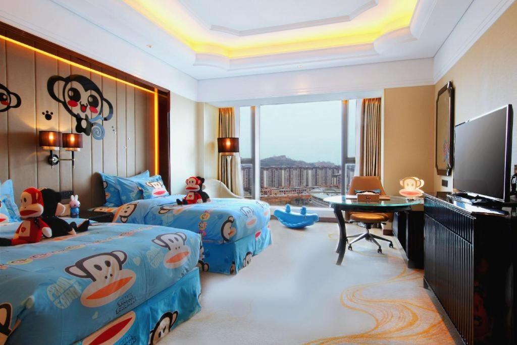 Hotel Wyndham Grand Plaza Royale Xianglin Shaoyang Exteriér fotografie