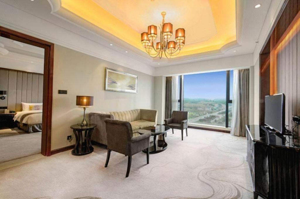 Hotel Wyndham Grand Plaza Royale Xianglin Shaoyang Exteriér fotografie