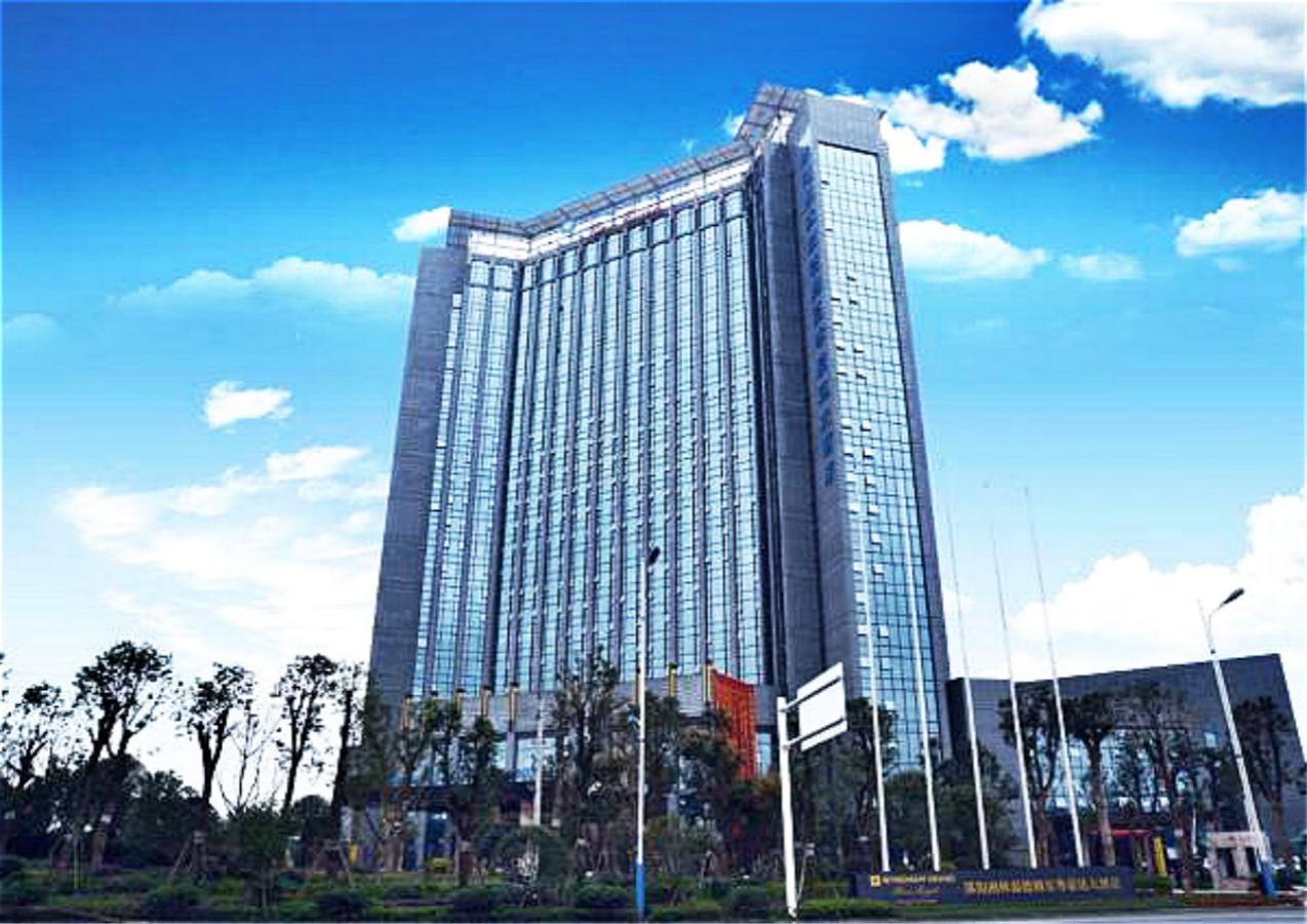 Hotel Wyndham Grand Plaza Royale Xianglin Shaoyang Exteriér fotografie